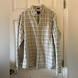 J. Crew Oxford flannel